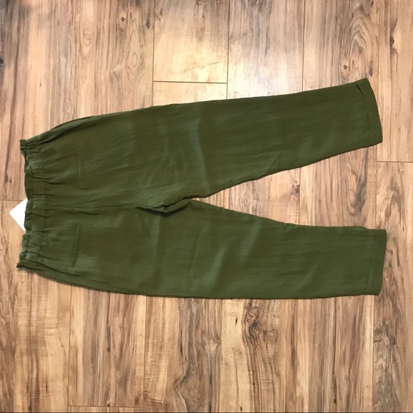 Down East Button Ruffle Button Fly Pant - Picture 3 of 3